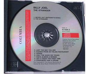 Joel,Billy - An Innocent Man/the Stranger