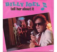 Joel, Billy - Joel, Billy Tell Her About It 7" CBS A3655 EX/EX 1983 picture sleeve