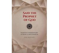 Joel Blecher Said the Prophet of God (Copertina rigida)