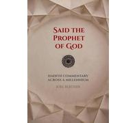 Joel Blecher Said the Prophet of God (Tascabile)
