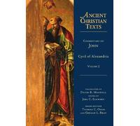 Joel C. Elowsky Cyril Of Alexandria David R. Commentary on J (Copertina rigida)