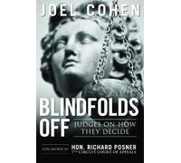 Joel Cohen Blindfolds Off (Tascabile)