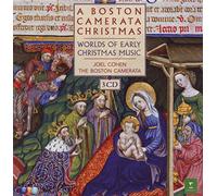 Joel Cohen / Boston Camerata - Erato - A Boston Camerata Christmas - Worlds Of Early Christmas Music