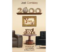 Joel Comiskey 2000 Years of Small Groups (Tascabile)