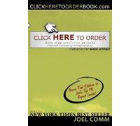 Joel Comm Click Here to Order (Tascabile)