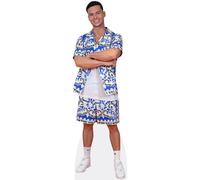 Joel Corry (Shorts) a grandezza naturale