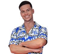 Joel Corry (Shorts) Half Body Buddy Cutout