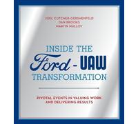 Joel Cutcher-Gershenfeld Dan Brooks Marti Inside the Ford-UAW Transf (Tascabile)