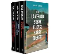 Joël Dicker Estuche Serie La verdad sobre el caso Harry Quebert. / T (Tascabile)
