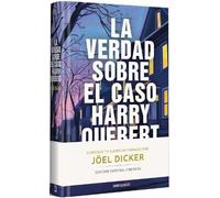 Joël Dicker La verdad sobre el caso Harry Quebert (Edición li (Copertina rigida)