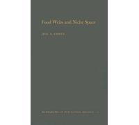 Joel E. Cohen Food Webs and Niche Space (Tascabile)