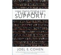 Joel E. Cohen How Many People Can the Earth Support (Tascabile)