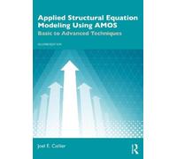 Joel E. Collier Applied Structural Equation Modeling Using AMOS (Tascabile)