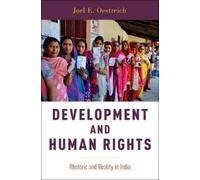 Joel E. Oestreich Development and Human Rights (Copertina rigida)
