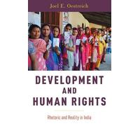 Joel E. Oestreich Development and Human Rights (Tascabile)