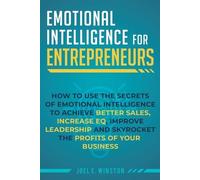 Joel E Winston Emotional Intelligence for Entrepreneurs (Tascabile)