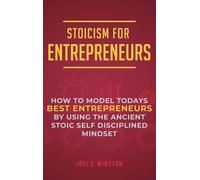 Joel E Winston Stoicism for Entrepreneurs (Copertina rigida)