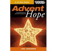 Joel Edwards Advent Hope (Tascabile) Cover to Cover Advent Guide