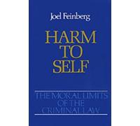 Joel Feinberg The Moral Limits of the Criminal Law: Volume 3: Harm t (Tascabile)