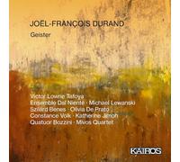 Joel-Francois Durand Joël-François Durand: Geister (CD) Album