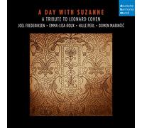 Joel Frederiksen A Day with Suzanne. A Tribute to Leonard Cohen (CD)