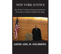 Joel Goldberg New York Justice (Tascabile)