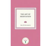 Joel Goldsmith The Art of Mediation (Tascabile)