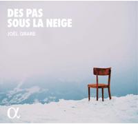 Joel Grare (percussioni) – Des Pas Sur La Neige – CD