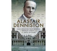 Joel Greenberg Alastair Denniston (Tascabile)