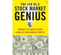 Joel Greenblatt You Can be a Stock Market Genius (Tascabile)