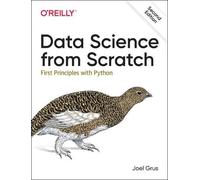 Joel Grus Data Science from Scratch (Tascabile)