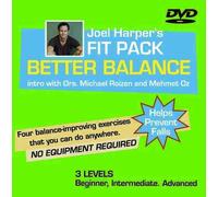 Joel Harper's BETTER BALANCE Workout DVD starring Dr. Mehmet Oz and Joel Harper