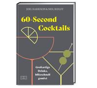 Joel Harrison N 60-Second Cocktails: Großartige Drinks, blitz (Copertina rigida)