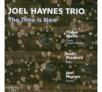 Joel Haynes Trio The Time Is Now (CD) Album