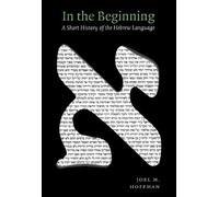 Joel Hoffman In the Beginning (Tascabile)