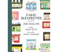 Joel Holland Paris Shopfronts (Copertina rigida)