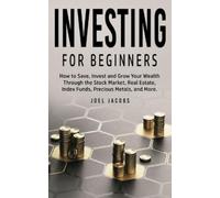 Joel Jacobs Investing For Beginners (Tascabile)