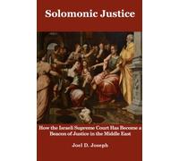 Joel Joseph Solomonic Justice (Copertina rigida)