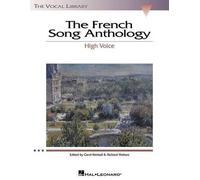 Joel K. Boyd The French Song Anthology (Tascabile)