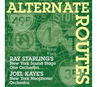 Joel Kaye's New York Neophonic Orchestra Alternate Routes (CD) Album