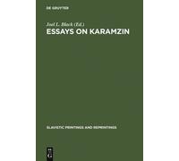 Joel L. Black Essays on Karamzin (Copertina rigida)