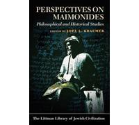 Joel L. Kraemer Perspectives on Maimonides (Tascabile)