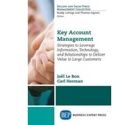 Joël Le Bon Carl Herman Key Account Management (Tascabile)