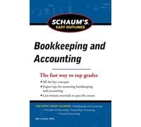 Joel Lerner Schaum's Easy Outline of Bookkeeping and Accounting, Rev (Tascabile)