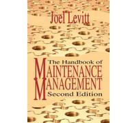Joel Levitt Handbook of Maintenance Management (Copertina rigida)