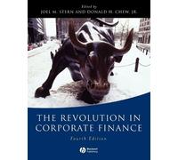Joel M. Stern The Revolution in Corporate Finance (Tascabile)
