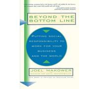 Joel Makower Beyond the Bottom Line (Tascabile) Touchstone book