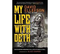 Joel McIver David Ellefson My Life with Deth (Tascabile)