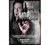 Joel McIver David Vincent I Am Morbid (Tascabile)