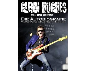 Joel McIver Gle Glenn Hughes - Die Autobiografie: Von Deep Purple zu (Tascabile)
